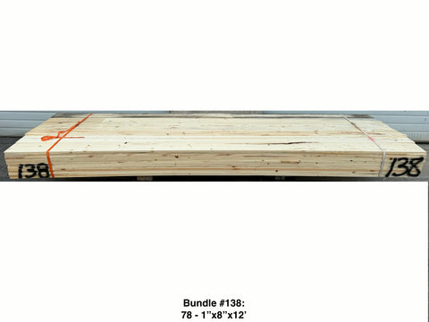 Framing Lumber Bundles