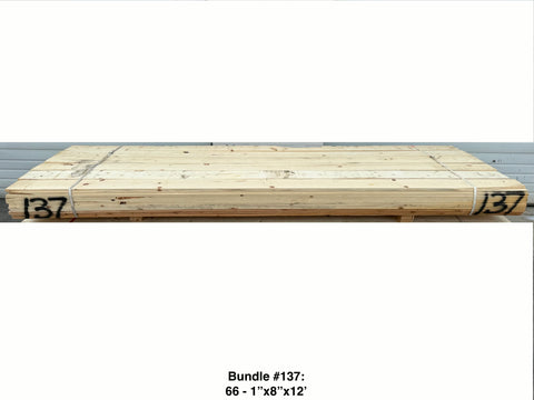 Framing Lumber Bundles