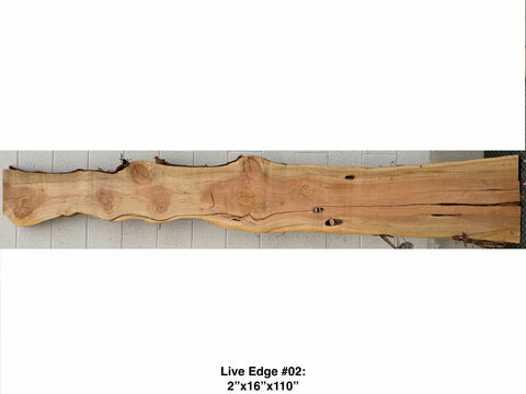 Live Edge Juniper Slabs