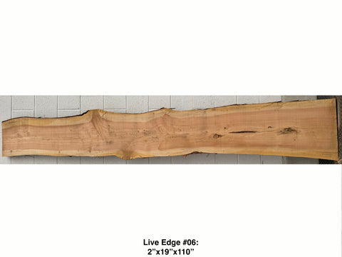 Live Edge Juniper Slabs