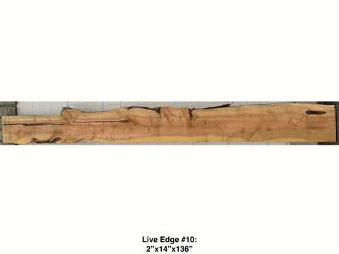 Live Edge Juniper Slabs
