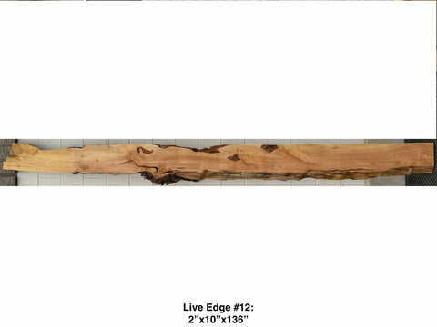 Live Edge Juniper Slabs