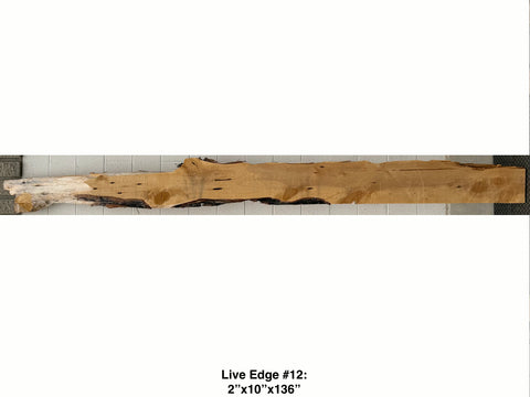 Live Edge Juniper Slabs