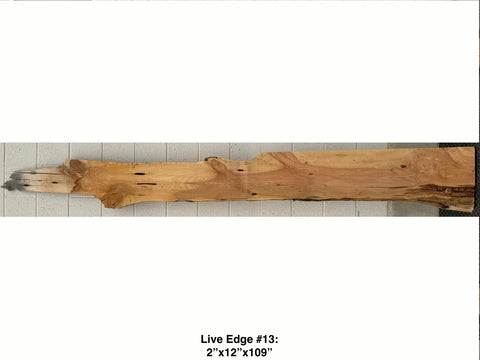 Live Edge Juniper Slabs