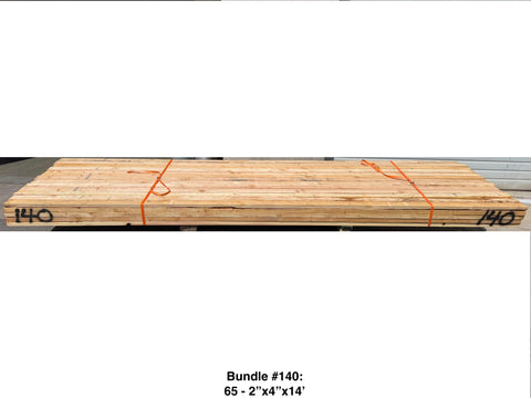 Framing Lumber Bundles