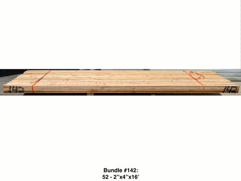 Framing Lumber Bundles