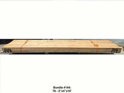 Framing Lumber Bundles