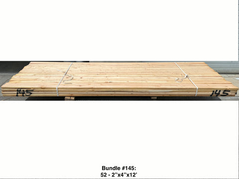 Framing Lumber Bundles