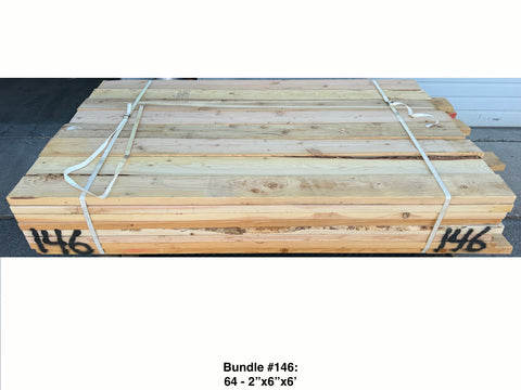 Framing Lumber Bundles