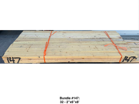 Framing Lumber Bundles