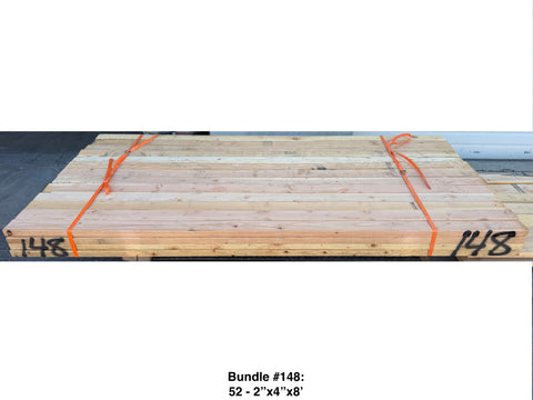 Framing Lumber Bundles