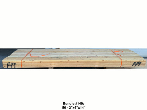Framing Lumber Bundles