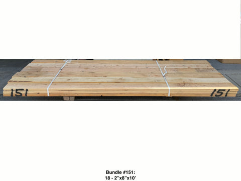 Framing Lumber Bundles
