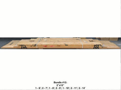 Framing Lumber Bundles
