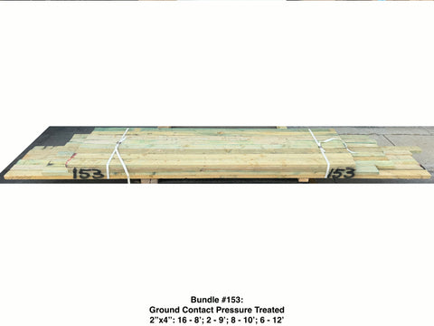 Framing Lumber Bundles
