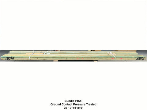 Framing Lumber Bundles