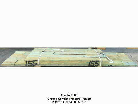 Framing Lumber Bundles