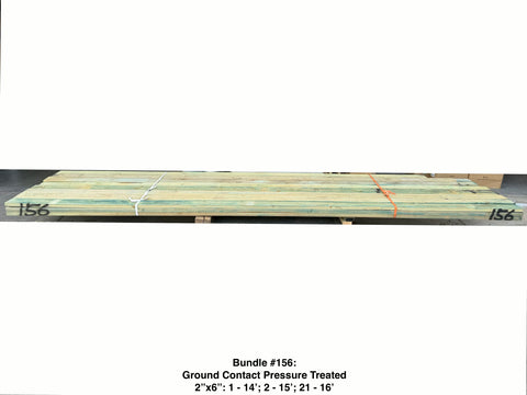 Framing Lumber Bundles