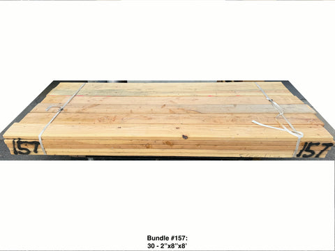 Framing Lumber Bundles