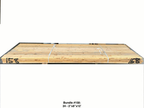 Framing Lumber Bundles