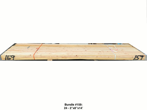 Framing Lumber Bundles