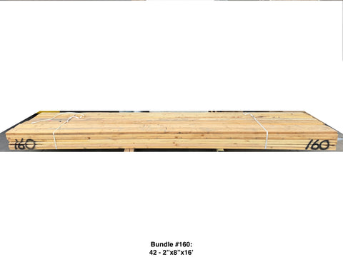 Framing Lumber Bundles