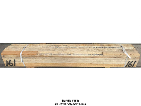 Framing Lumber Bundles