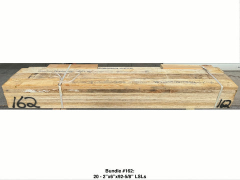 Framing Lumber Bundles