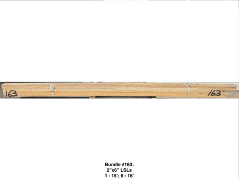 Framing Lumber Bundles