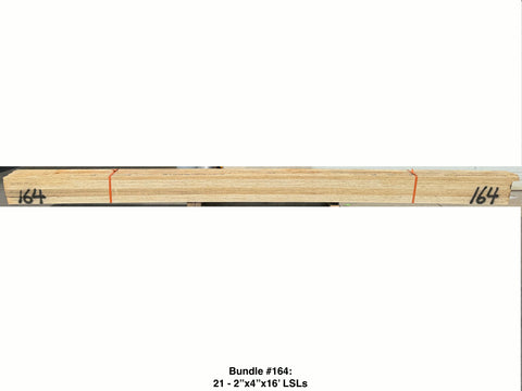Framing Lumber Bundles