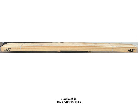 Framing Lumber Bundles