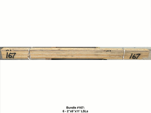 Framing Lumber Bundles