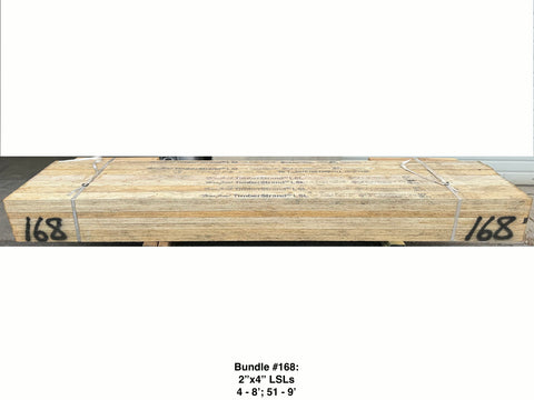 Framing Lumber Bundles