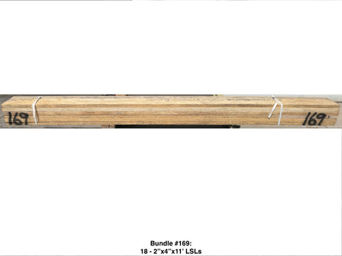 Framing Lumber Bundles