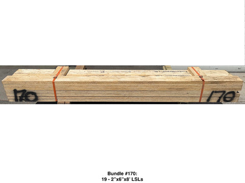 Framing Lumber Bundles
