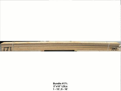 Framing Lumber Bundles