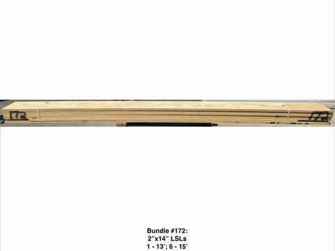 Framing Lumber Bundles
