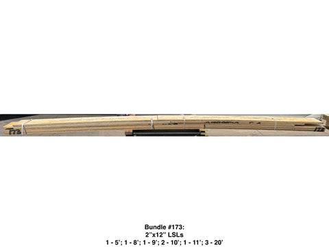 Framing Lumber Bundles