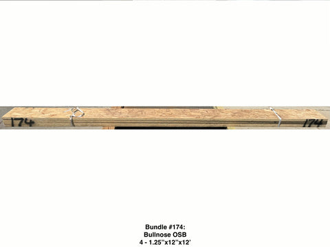 Framing Lumber Bundles