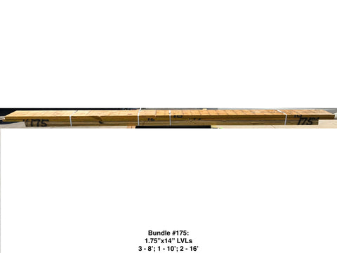 Framing Lumber Bundles