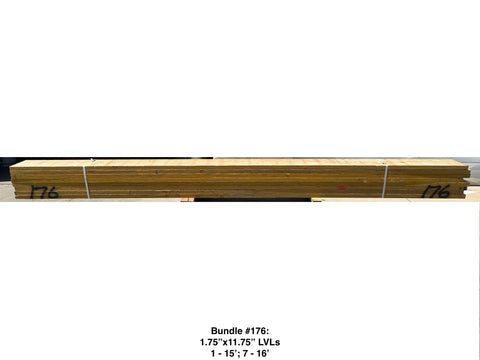 Framing Lumber Bundles