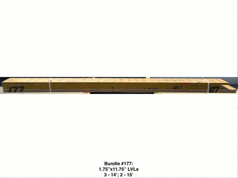 Framing Lumber Bundles