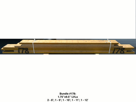 Framing Lumber Bundles