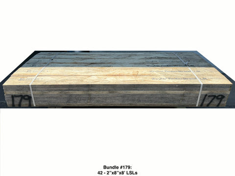 Framing Lumber Bundles