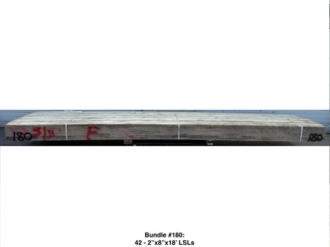 Framing Lumber Bundles