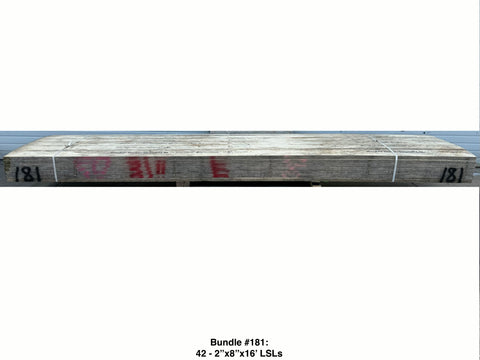 Framing Lumber Bundles