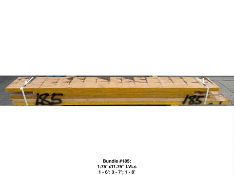 Framing Lumber Bundles
