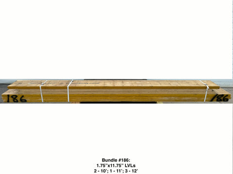 Framing Lumber Bundles