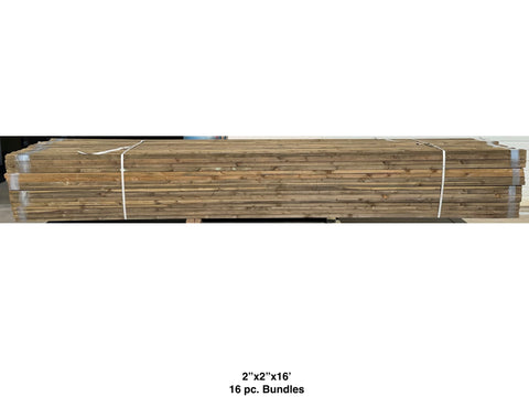 2"x2" Treated Lumber Bundles