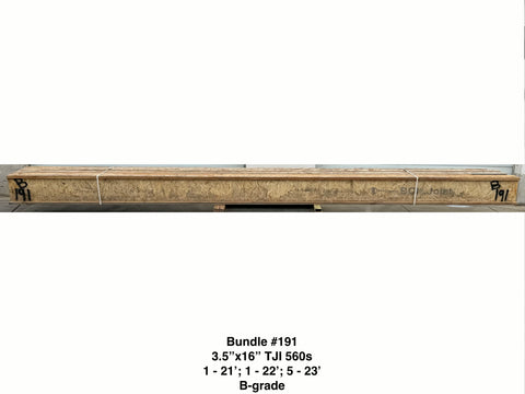 TJI I-Joist Bundles